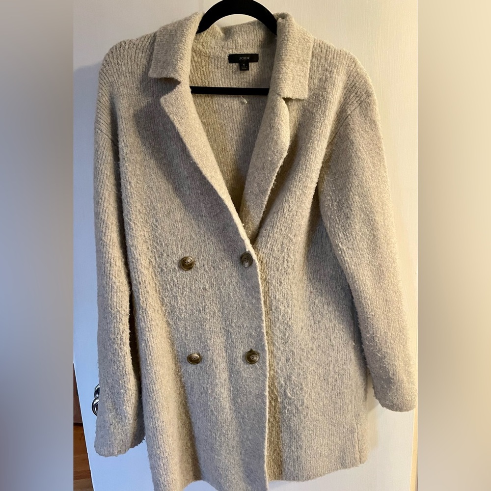 J. Crew cardigan small